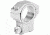 AIM Sports Inc 30mm Ruger Ring /1in Insert/High Profile/Silver QRS02
