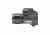 AIM Sports Inc Sub-Compact CREE LED Weapon Light, White, 330 Lumens, Black, FQ330SC