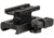 AIM Sports Inc Aimpoint T1 Mount Absolute Co-Witness-Quick Release, Black, Small, MTQ072