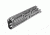 AIM Sports Inc AK KeyMod Long Russian Handguard, MKAK04