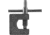 AIM Sports Inc AK/SKS Front Sight Adjustment Tool, Black, Small, PJKSA