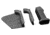 AIM Sports Inc AR Featureless Grip, Black, Small, PJFARG