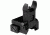 AIM Sports Inc Low Profile Top Mounted Deployable Front Sight, Black, MT200