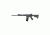 AIM Sports Inc AR/M4 10in MLOK Handguard, MTMC01