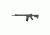 AIM Sports Inc AR/M4 13.5in MLOK Handguard, MTMM02