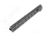 AIM Sports Inc AR/M4 15in MLOK Handguard, MTMR03, Black, Medium, MTMR03