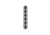 AIM Sports Inc ARCA 9.7in M-LOK Rail Adapter, Black, Medium, MNTARCA97B