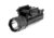 AIM Sports Inc Compact 3W 500 Lumen Weapon Lights, Black, FQ500
