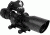 AIM Sports Inc CQB Combo 3-9x40 Scope/Red Dot/Picatinny Mount/P4 Sniper Reticle JSRPC01
