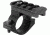 AIM Sports Inc CQB Combo 3-9x40 Scope/Red Dot/QR Mount/Mil-Dot Reticle JSRMC01