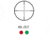 AIM Sports Inc CQB Combo 3-9x40 Scope/Red Dot/QR Mount/Mil-Dot Reticle JSRMC01