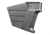 AIM Sports Inc Featureless AK Pistol Grip, w/ Fin Backstrap, Black, PJFAKG