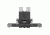 Keymod Cantilever Mount For 30mm flashlights, Black, Small