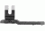 AIM Sports Inc Keymod Cantilever Light Mount for 30MM Lights, Black, AKMC01