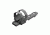 AIM Sports Inc 1 inch Light/Laser Cantilever M-LOK Mount, Black, AMMC02