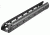 AIM Sports Inc M-Lok Handgaurd for H&amp;K 91 Rifle Length, Black, MMH91R