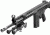 AIM Sports Inc M-Lok Handgaurd for H&amp;K 91 Rifle Length, Black, MMH91R
