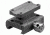 AIM Sports Inc Trijicon MRO Mount Absolute CO-Witness, Black, MTMR01