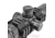 AIM Sports Inc Recon Series 1.5-4x30 Tri Illuminated CQB Scope w/ Locking Turrets/3/4 Circle Reticle JTHR1