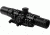 AIM Sports Inc Recon Series 1.5-4x30 Tri Illuminated CQB Scope w/ Locking Turrets/3/4 Circle Reticle JTHR1