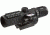 AIM Sports Inc Recon Series 2-6x32mm Scope w/ Red Laser and Mil-Dot Reticle JDSRMR2632B-N