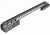 AIM Sports Inc Remington 870 Keymod Modular Rail System, Black, MTKSG870