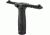 AIM Sports Inc Vertical Grip w/ 6in Weaver Rail/Twist Pin MT007, EDEMO1