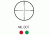 AIM Sports Inc XPF Series 6-24x50 Dual Illuminated Rifle Scope w/Side Parallex/Mil-Dot Reticle JXPFM62450G