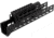 AIM Sports Inc Yugo AK Keymod Handguard, Black, Medium, MKAK01
