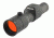 Aimpoint Hunter H34S Red Dot Reflex Sight, 2 MOA Dot Reticle, Black, Semi Matte, Anodized, 12692