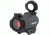 Aimpoint Micro H-2 Red Dot Reflex Sight, 2 MOA Dot Reticle, Black, Semi Matte, Anodized, 200186