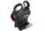 Aimpoint Micro H-2 Red Dot Reflex Sight, 2 MOA Dot Reticle, w/ LRP Mount &amp; Spacer, Black, Semi Matte, Anodized, 200211