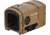 Aimpoint OPMOD Acro 1x16mm Reflex Red Dot Sight, 3.5 MOA Dot Reticle, Coyote Tan, AIMOPMOD