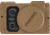 Aimpoint OPMOD Acro 1x16mm Reflex Red Dot Sight, 3.5 MOA Dot Reticle, Coyote Tan, AIMOPMOD