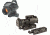 Aimpoint PRO - Patrol Rifle Optic - Red Dot Reflex Sight, 2 MOA Dot Reticle, 1x38mm, w/ SIDELOK Mount, QRP2 Mount &amp; Spacer, Black, Semi Matte, Anodized, 12841-KIT1