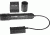 AimSHOT Ultra Compact Pistol 5mW Green Laser/LED light, BLK KT8106