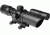 AimSports 1.5-5X32 Dual Ill. Scope /Duplex Reticle, Black JSDG15532G