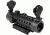 AimSports 1X25 Dual Illuminated Red/Green Dot , Black RTQ125