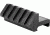 AimSports .45 Degree Offset Picatinny Rail Mount, Black MT022