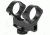 AimSports AR15/M16 Compact 30mm w/ 1in. Inserts One Piece Scope Mount For Ch, Black MT006C