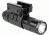AimSports Flashlight 90 Lumens w/ Mount/Pressure Switch, Black FM90S