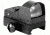 AimSports Mini Red Dot With On/Off Switch, Black RTA-S