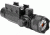 AimSports Tactical Green Laser w/ External Adjustments, Black LG002