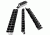 Aimtech 2pc see- thru style for Remington 870/1100/1100 most, Black RRHD2