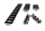 Aimtech 1pc. low profile no see- thru for Remington 870/1100/1100 most, Black RRLS2