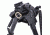 Aimtech Bipod Tactical Rail Mount Notched Leg, Black, 6-9in AFA-10850