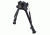 Aimtech Bipod Tactical Rail Mount Notched Leg, Black, 9-13in AFA-10851