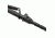 Aimtech Stud Mount 9-13 in Adjustable Notched Leg Bipod, Heavy Duty, Black, AFA-10753