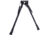 Aimtech Warhammer Tactical Bipod, 13.5-25 in Adjustable Tactical, Black, AFA-20852