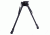 Aimtech Warhammer Tactical Bipod, 13.5-25 in Adjustable Tactical Lever Locking Pivot, Black, AFA-20857